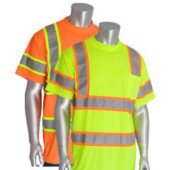 PIP Class 3 Crew Neck Short Sleeve T-Shirt