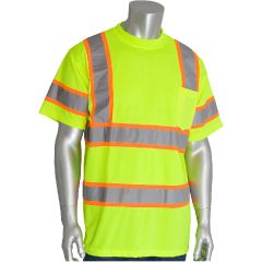 PIP Class 3 Crew Neck Short Sleeve T-Shirt