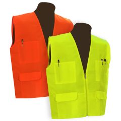 Safety Vest w/o Reflective Stripes