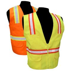 Multi-Pocket Vest w/Mesh Back