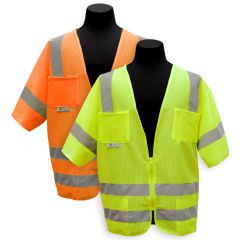 ANSI Class III Mesh Safety Vest