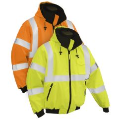 3 Season Safety Jacket w/Fleece Lining