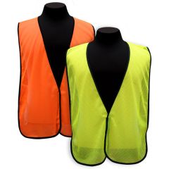Mesh Safety Vest w/o Reflective 