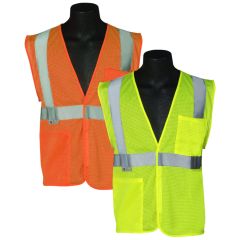 ANSI Class II Mesh Safety Vest