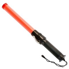 Flashing Red/Steady Red Light Baton