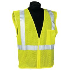 ANSI Class II Safety Vest - Lime