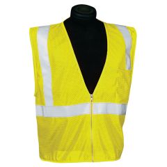 ANSI Class II Safety Vest - Lime - Front