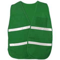 Incident Command Vest (Polyester) - Kelly Green - Item # 1505