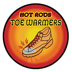 Hot Rods Toe Warmers