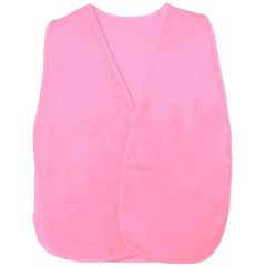 Incident Command Vest (Polyester) Pink - Front 
