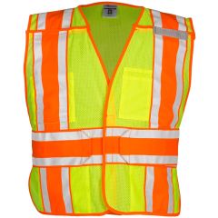 4 Season Mesh Vest - Lime - Front