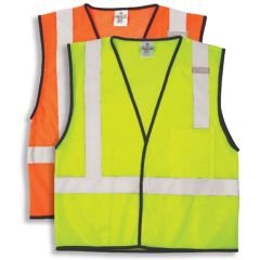Kishigo ANSI Class II Mesh Fabric Safety Vest