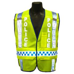 1244 Public Safety Vest Police - Front
