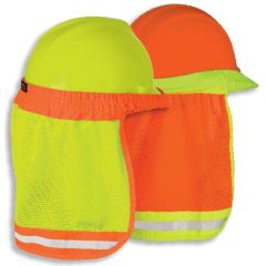 Hard Hat Sun Shield