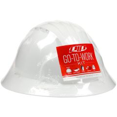 CLOSE OUT - Go-To-Work Kit with Full Brim Hard Hat