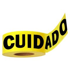CLOSE OUT - Standard Tape (Caution Cuidado)