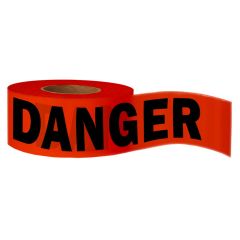 CLOSE OUT - Heavy Duty Caution Tape (Danger)