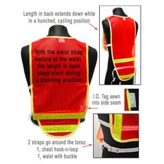 Cycling Sports Vest - Details