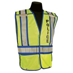 CLOSE OUT - Police Public Safety Vest | Size : 2XL/4XL