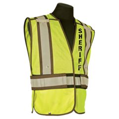Sheriff Safety Vest - Front