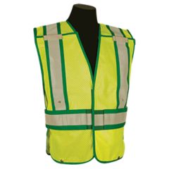 CLOSE OUT - Kishigo Emergency Services Public Safety Vests | Size: 2XL/4XL