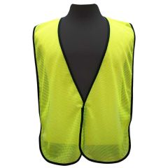 Mesh Safety Vest w/o Reflective – Lime