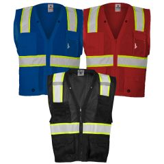 ML Kishigo Enhanced Visibility - Multi Pocket Mesh Vest
