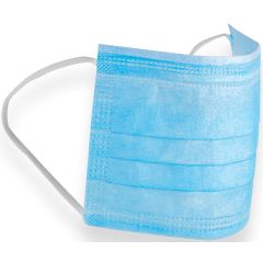 Disposable | Pleated Face Masks | SOLD IN BOX OF 50 | by Copperfit Industries