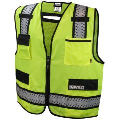 DSV621 DeWalt Heavy Duty Surveyor Vest -Front