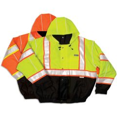 ML Kishigo Premium Brilliant Series Bomber Jacket