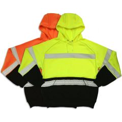 JS142 JS143 Pull over Hoodie front