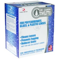 Lens Cleaning Towelettes Box