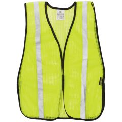 ML Kishigo Mesh Safety Vest w/Reflective - S/M