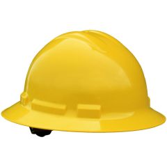 Full Brim Hard Hat - Yellow Full Brim