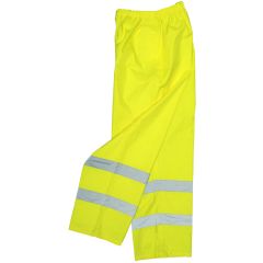 ANSI Class E - HiViz Light Weight Rain Pants