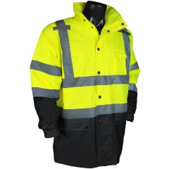 RW30-3Z1Y Rain Jacket Lime - Front