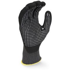 Radians RWG33 FDG Palm Coating with Nitrile Dots Work Glove