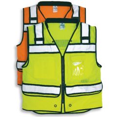 ML Kishigo Surveyors Vest - Padded neck