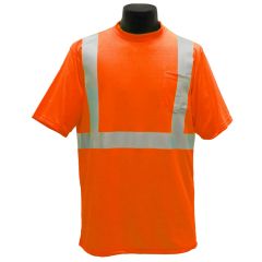 ANSI Class II T-Shirt - Orange - Front