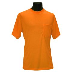 Hi-Viz T-Shirt - Orange - Front