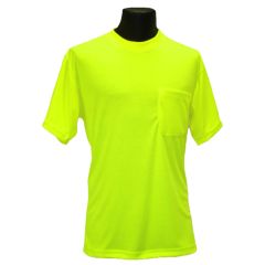 Hi-Viz T-Shirt - Lime - Front