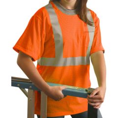 Mesh T-Shirt ANSI Class II - Orange