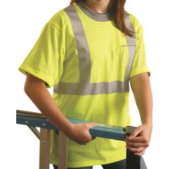 Mesh T-Shirt ANSI Class II - Lime