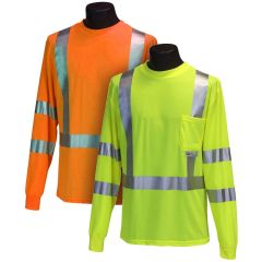 ANSI Class 3 - ST21-3PGS-Lime & Orange
