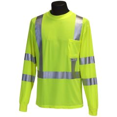 ANSI Class 3 - ST21-3PGS-Lime - Front