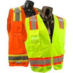 ANSI Class II Vest w/ Contrasting Stripes