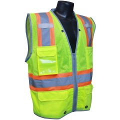 SV6HG Heavy Duty Vest - Front Lime