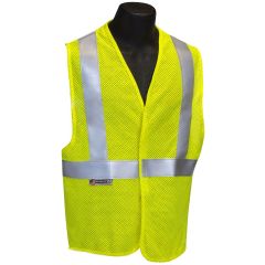 SV92AS-2VGM Modacrylic 5.1 Cal Fire Resistant Lime - Front