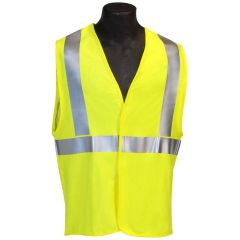 SV92J-2VGS Modacrylic 10 Cal Jersey Lime - Front