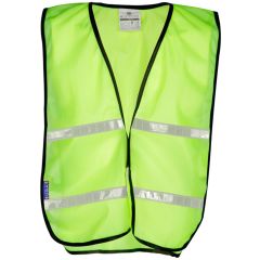 Tight Mesh Horizontal Lime Front